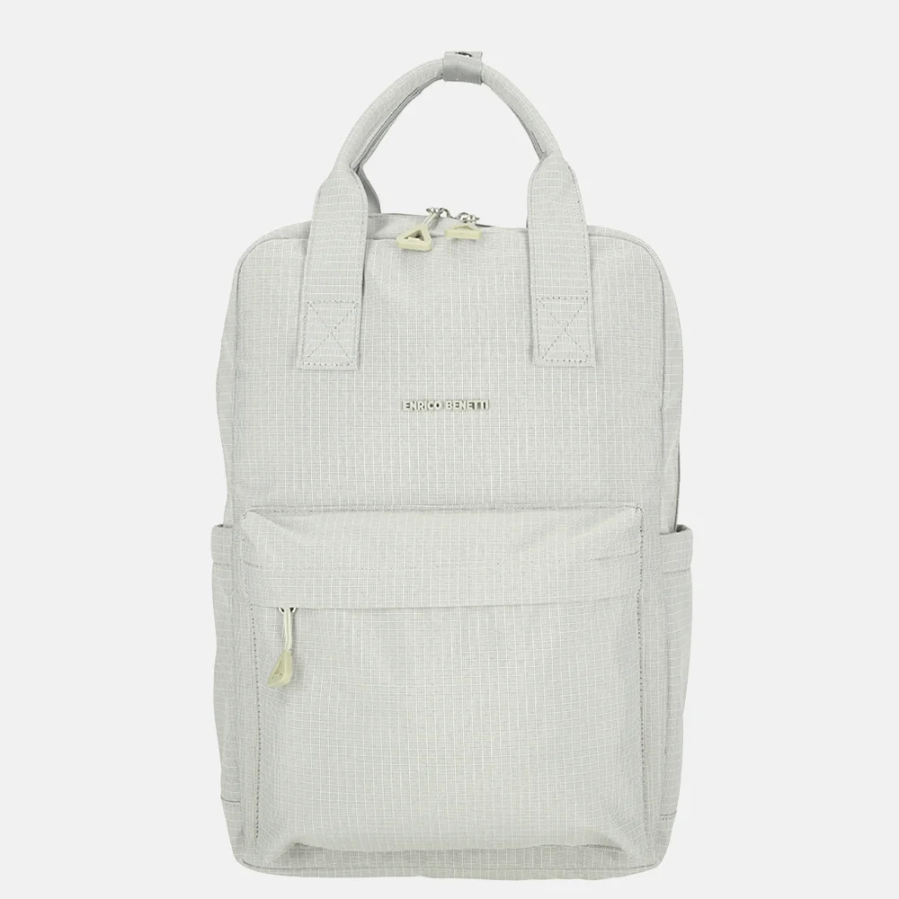 Enrico Benetti Luzern rugzak 2 vaks 17 inch beige